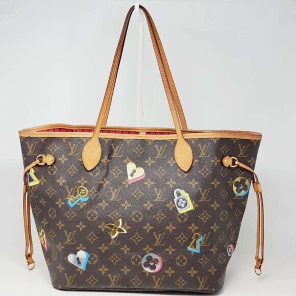 Louis Vuitton Neverfull MM Monogram Limited Edition Tote Bag 1215-102425 - Picture 1 of 14